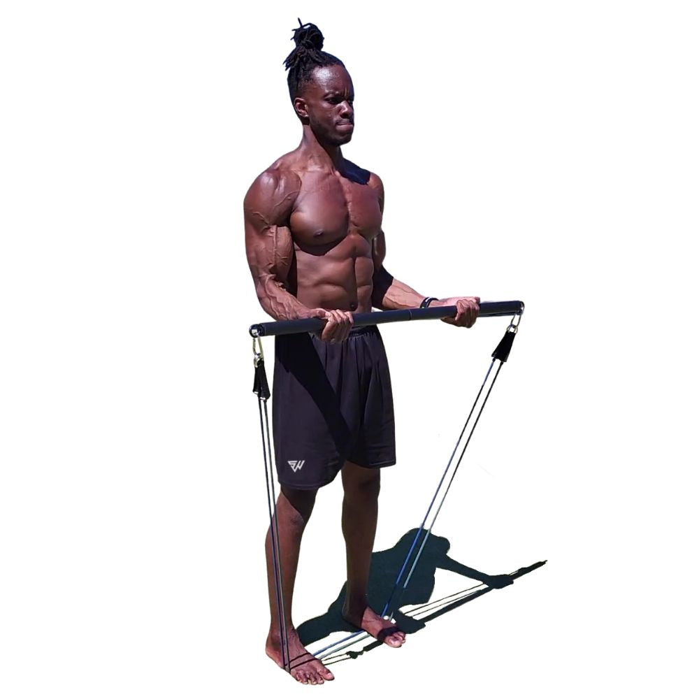 Resistant Bar SmartWorkout Bar - Best Resistance Band Bar UK โ SmartWorkout UK