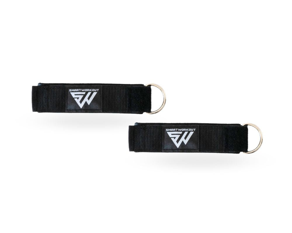 A PAIR OF ANKLE STRAPS