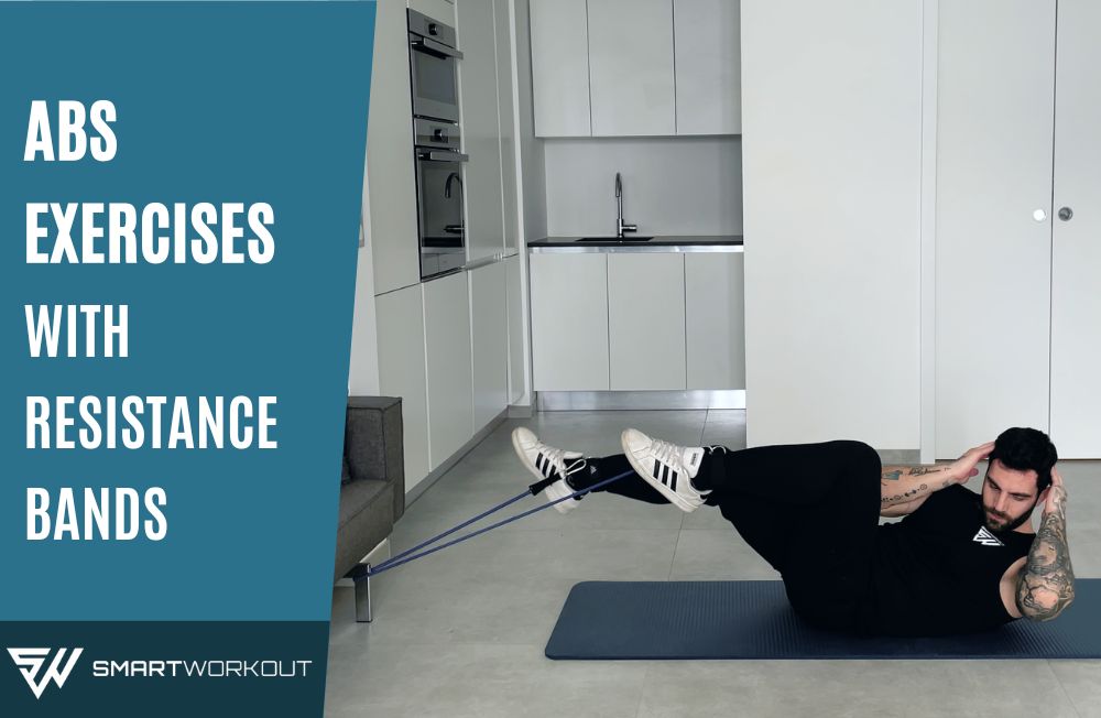Abs Exercises with Resistance Bands
