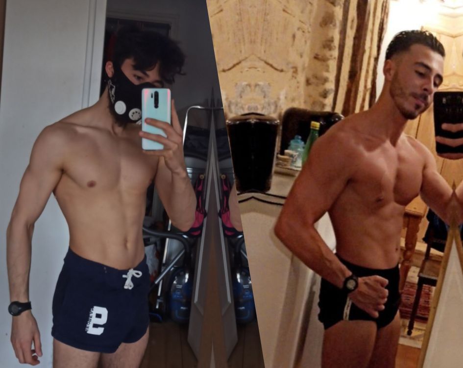 SmartWorkout Elite Before After