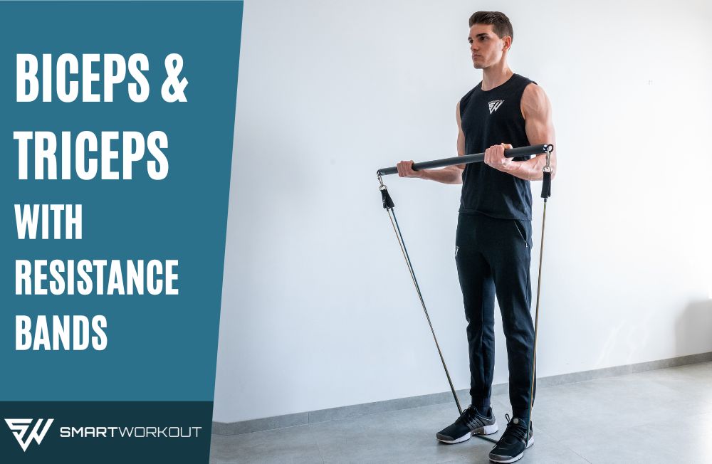 Arms Exercises with Resistance Bands