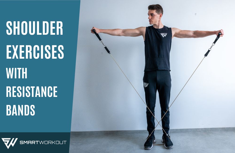 Shoulder Exercises with Resistance Bands