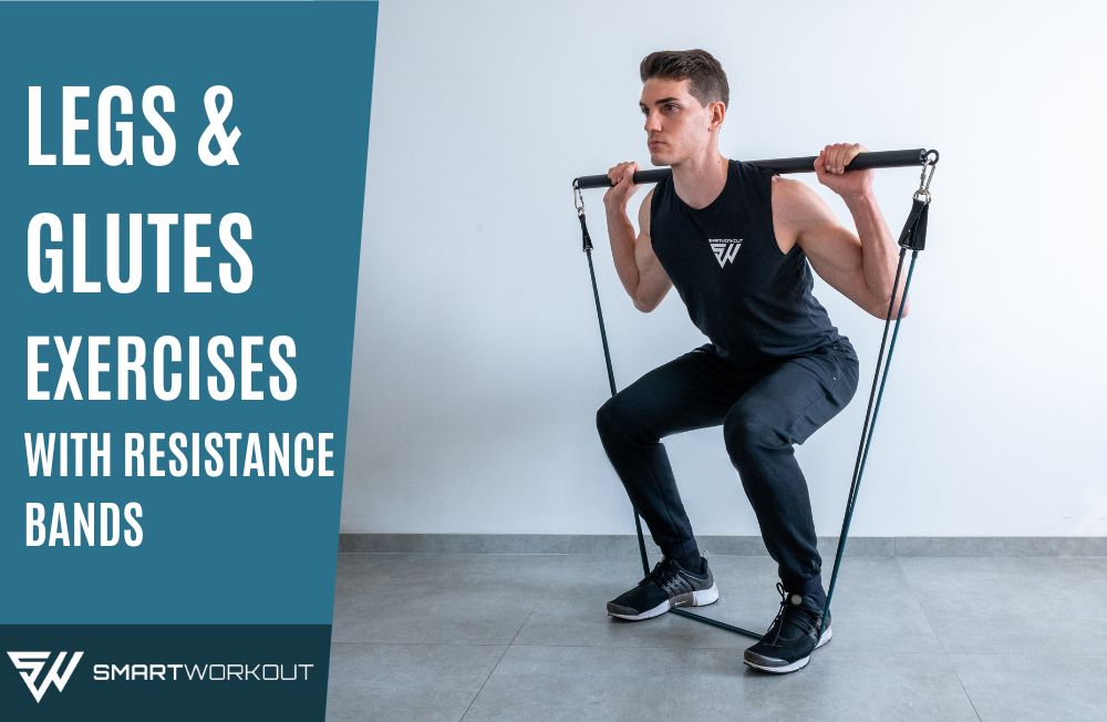 Legs Exercises with Resistance Bands