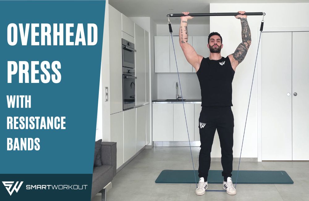 Top 7 Most Powerful Shoulders Exercises With Resistance Band ...