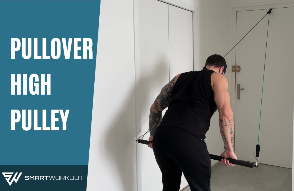 Back exercise with resistance bands