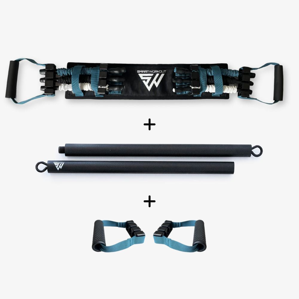 SmartPress - for Powerful Chest Workout with Resistance Band ...