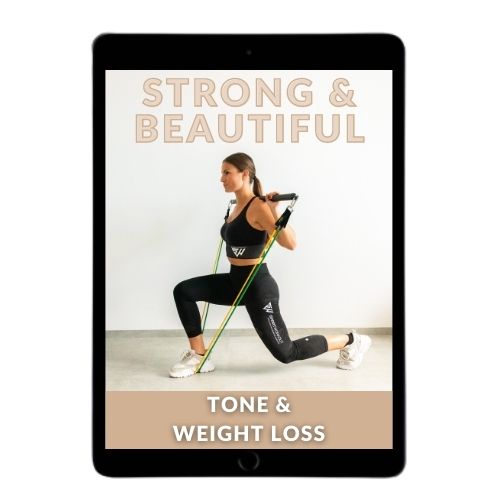 Weight Loss Plan with Resistance Bands