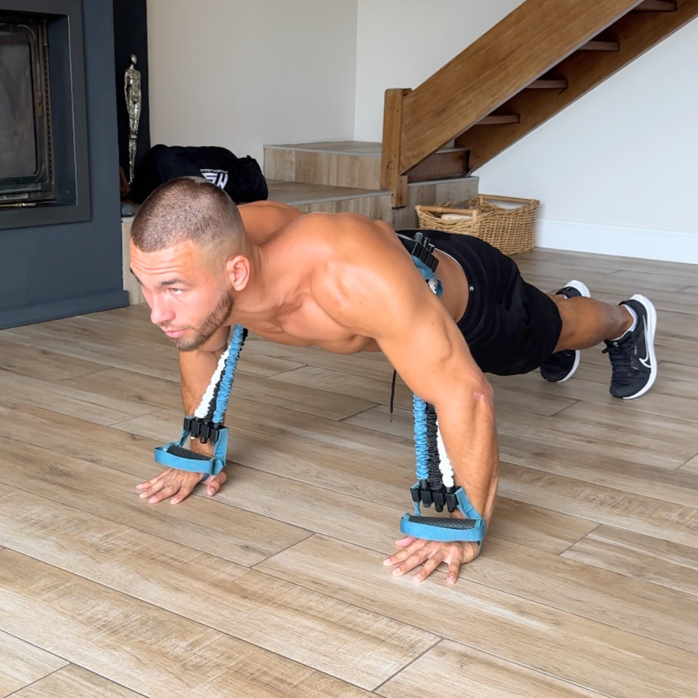 WEIGHTED PUSH UPS