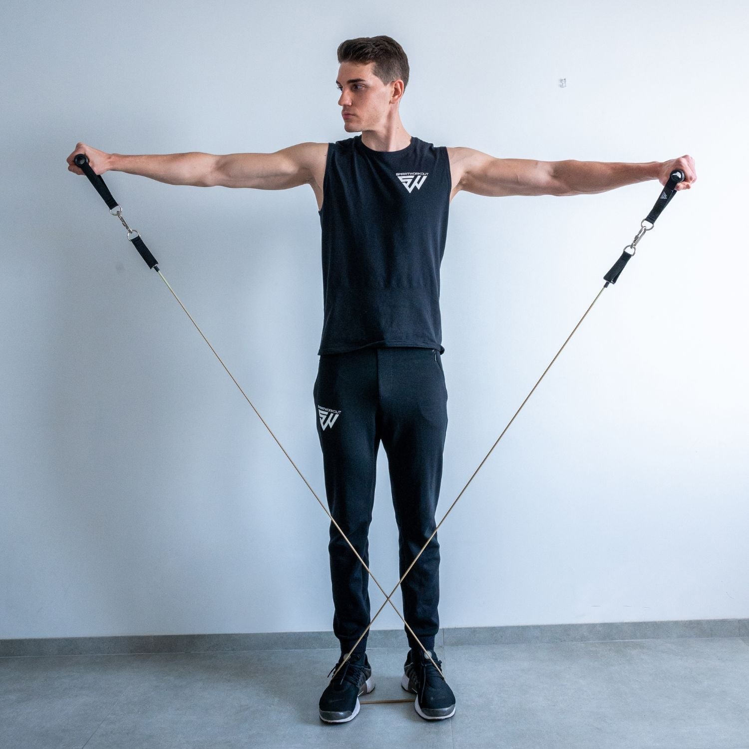 Shoulder Exercise with Resistance band