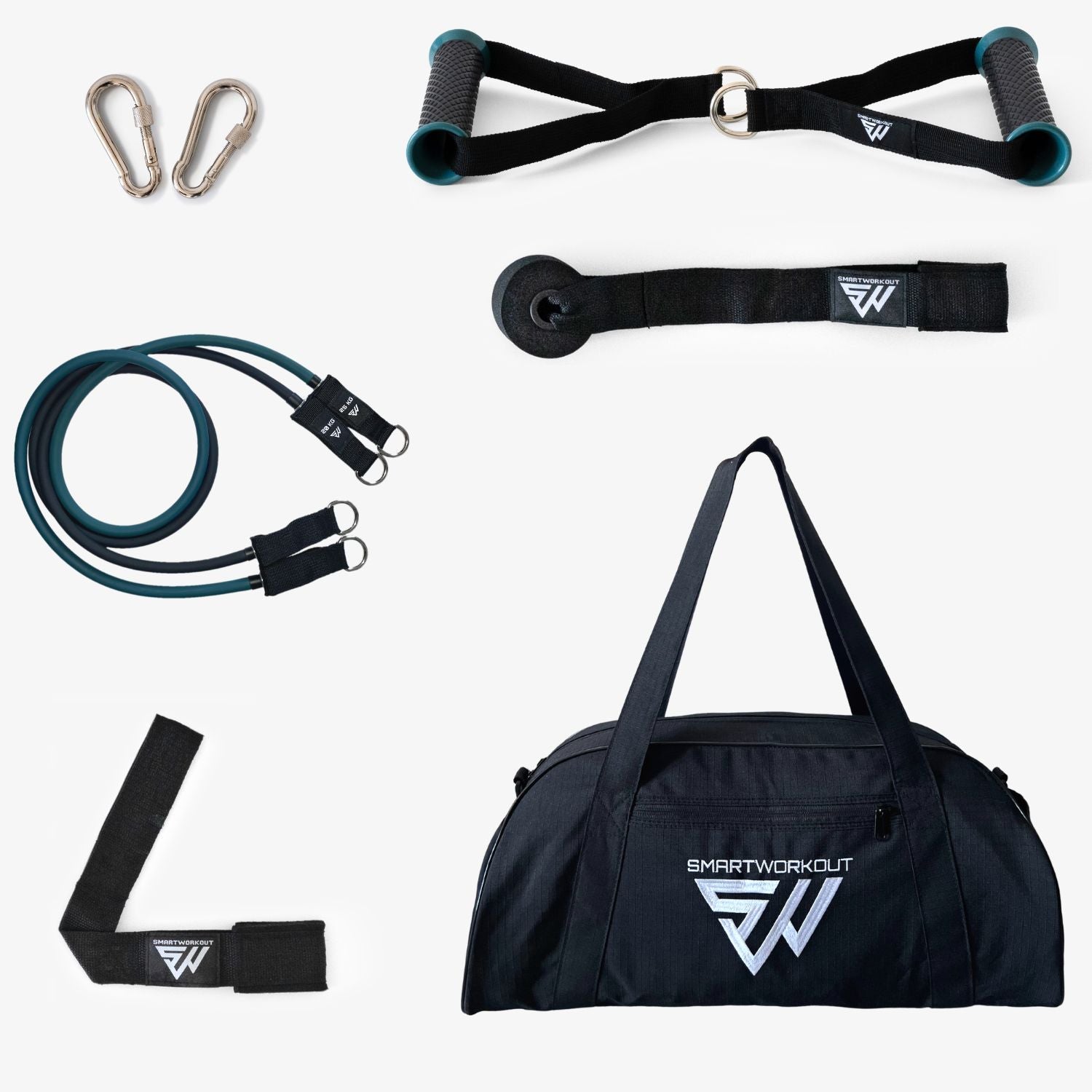 Accessories Bundles for resistance bands with bag